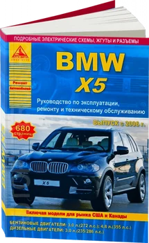 Knyga: BMW X5 (E70